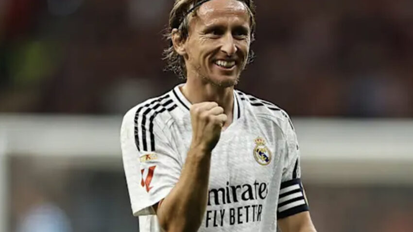 Luka Modrić luo upean ennätyksen 122 vuoden ajalta Luka Modrić luo upean ennätyksen 122 vuoden ajalta